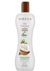 Biosilk Silk Therapy with Natural Coconut Oil Moisturizing Conditioner Conditioner 355.0 ml