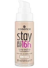 essence Stay All Day 16H Long-Lasting Flüssige Foundation 30 ml Soft Vanilla