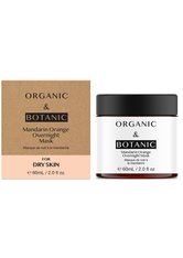 Organic & Botanic OB Mandarine Orange Nachtmaske Nachtcreme 60.0 ml