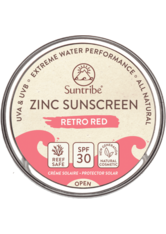 Suntribe Zinksonnencreme - Retro Red LSF30 Sonnencreme 10.0 g