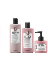 Maria Nila Luminous Colour Set 3, Shampoo, Conditionter & Hair Lotion Haarpflegeset 850.0 ml