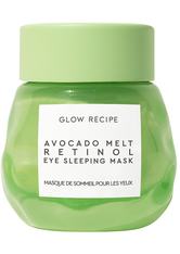 Glow Recipe Avocado Melt Retinol Eye Sleeping Mask Augenmaske 15.0 ml