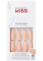 KISS Gerformte Gel-Fantasy-Nägel (verschiedene Farbtöne) - Farbton: #e9cdb7||Für die Sache