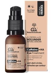 GGs Natureceuticals Caffeine + HA Eye Treatment Augencreme 15.0 ml
