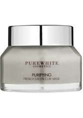 Pure White Cosmetics Purifying French Green Clay Mask Schlammmaske 50.0 ml