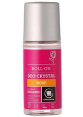 Urtekram Rose - Deo Crystal Roll-On 50ml Deodorant 50.0 ml