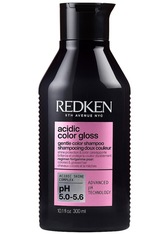 Redken Acidic Color Gloss Shampoo, Sulphate-Free for a Gentle Cleanse, Glass-Like Shine, For Coloured Treated Hair 300ml