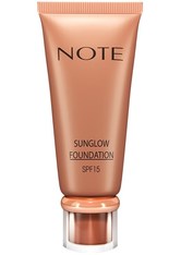 NOTE Sunglow SPF15 Flüssige Foundation 35 ml Nr. 10