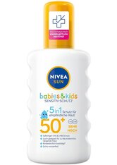 NIVEA NIVEA SUN Kids Schutz & Sensitiv Sonnenspray LSF 50+ Sonnencreme 200.0 ml