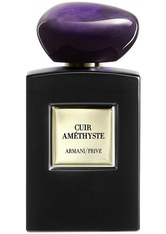 Armani - Privé Cuir Amethyste - Eau De Parfum - Vaporisateur 100 Ml