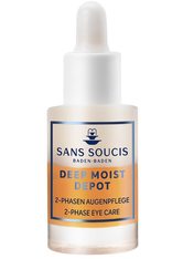 Sans Soucis Moisture Deep Moist Depot 2-Phasen Augenpflege 8 ml Augenserum