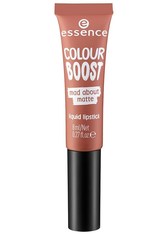 Essence Lippen Lippenstift & Lipgloss Colour Boost Mad About Matte Liquid Lipstick Nr. 01 Dusty Romance 8 ml