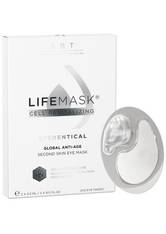 SBT cell identical care Celldentical LifeMask Cell Revitalizing Eyedentical Second Skin Eye mask Augenmaske 1.0 pieces