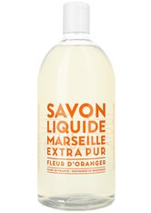 La Compagnie de Provence Savon Liquide Marseille Extra Pur Fleur d'Oranger - Refill Flüssigseife 1000 ml