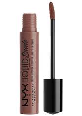 NYX Professional Makeup Liquid Suede Cream Lipstick (Various Shades) - Brooklyn Thorn