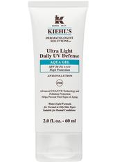 Kiehl's Ultra Light Daily Uv Defense Aqua Gel Sonnenschutz für ölige Haut mit SPF 50 60 ml
