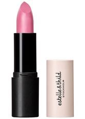 estelle & thild BioMineral Cream Lipstick Pretty Pink 4,5 g Lippenstift