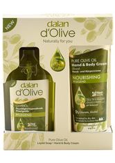 Dalan d’Olive Pure Olive Oil Set Körperpflege 1.0 pieces