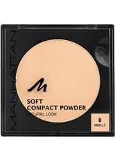 Manhattan Make-up Gesicht Soft Compact Powder Nr. 8 1 Stk.
