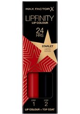 Max Factor Lipfinity Rising Star Collection Liquid Lipstick 2.3 ml Starlet