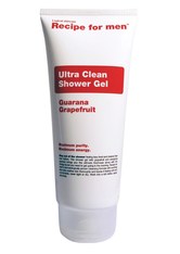 Recipe for men Ultra Clean Shower Gel Duschgel 200.0 ml
