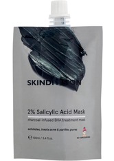 SkinDivision 2 % Salicylic Acid Mask Aktivkohle Maske 100.0 ml