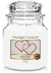 Yankee Candle Housewarmer Snow in Love Duftkerze 0,411 kg