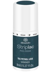 Alessandro Striplac Peel or Soak - Vegan Nagellack 8 ml Nr. 156 - Petrol Love