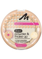Manhattan Clearface 2in1 Powder & Make Up Kompaktpuder  Nr. 76 - Sand