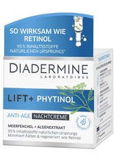 DIADERMINE Lift + Phytinol Anti-Age Nachtcreme Gesichtscreme 50.0 ml