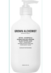 Grown Alchemist Detox - Shampoo 0.1 Hydrolyzed Silk Protein, Lycopene, Sage Haarshampoo 200.0 ml