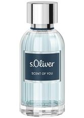 s.Oliver Scent Of You Men Eau de Toilette Spray Eau de Toilette 50.0 ml