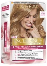 L'Oréal Paris Excellence Crème 7.3 Haselnussblond Coloration 1 Stk. Haarfarbe