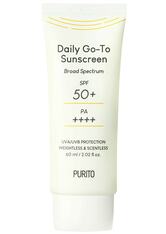 PURITO Daily Go-To Sunscreen SPF 50+ PA++++ Sonnencreme 0.06 l