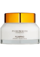 Pure White Cosmetics Deep Hydration Instant Plumping Cream Mask Gesichtsmaske 50 ml
