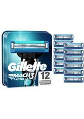 Gillette Ersatzklingen Mach3 Turbo 3D Rasierer 12.0 pieces