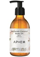 Apoem Replenish - Coconut Body Oil 250ml Körperöl 250.0 ml
