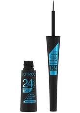 Catrice 24h Brush Liner  Eyeliner 3 ml Ultra Black Waterproof