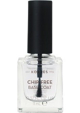 Korres Sweet Almond Nail Colour BASE COAT, transparent, transparent