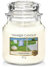 Yankee Candle Clean Cotton Housewarmer Duftkerze  0,411 kg