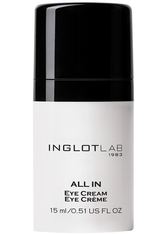 Inglot All In Eye Cream Augencreme 15.0 ml