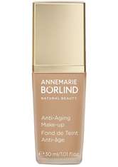 ANNEMARIE BÖRLIND Teint Anti-Aging Make-up Flüssige Foundation 30 ml Nr. 04W - Bronze