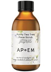 Apoem Purify - Tea Tree Face Scrub 150ml Gesichtspeeling 150.0 ml
