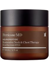 Perricone MD Neuropeptide Restorative Neck and Chest Therapy SPF 25 59 ml Dekolletécreme