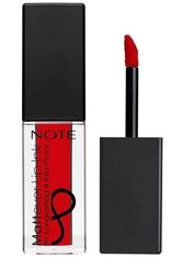 NOTE Mattever Lipink Liquid Lipstick 4.5 ml Nr. 13 - Dating Red