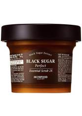 SKINFOOD Skinfood Black Sugar Perfect Essential Scrub 2X Gesichtspeeling 210.0 g