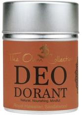 The Ohm Collection Deo Powder - Royal Hawaiian Sandalwood Deodorant 120.0 g