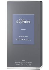 s.Oliver Follow Your Soul Men After Shave Lotion 50 ml