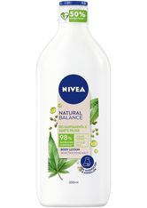 Nivea Natural Balance Bio Hanfsamenöl Bodylotion 350.0 ml