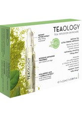 TEAOLOGY Face Care Matcha Tea Ultra Firming Ampoules 7 x 2 5 ml Gesichtsfluid